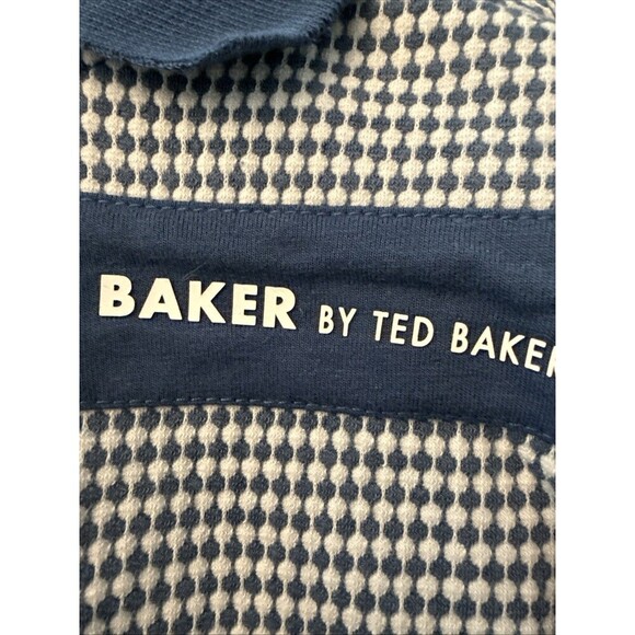 TED BAKER Boy Blue Logo Shorts Polo & T Shirt 3 Piece Set Outfit 6/9 Month NWT - Picture 4 of 4